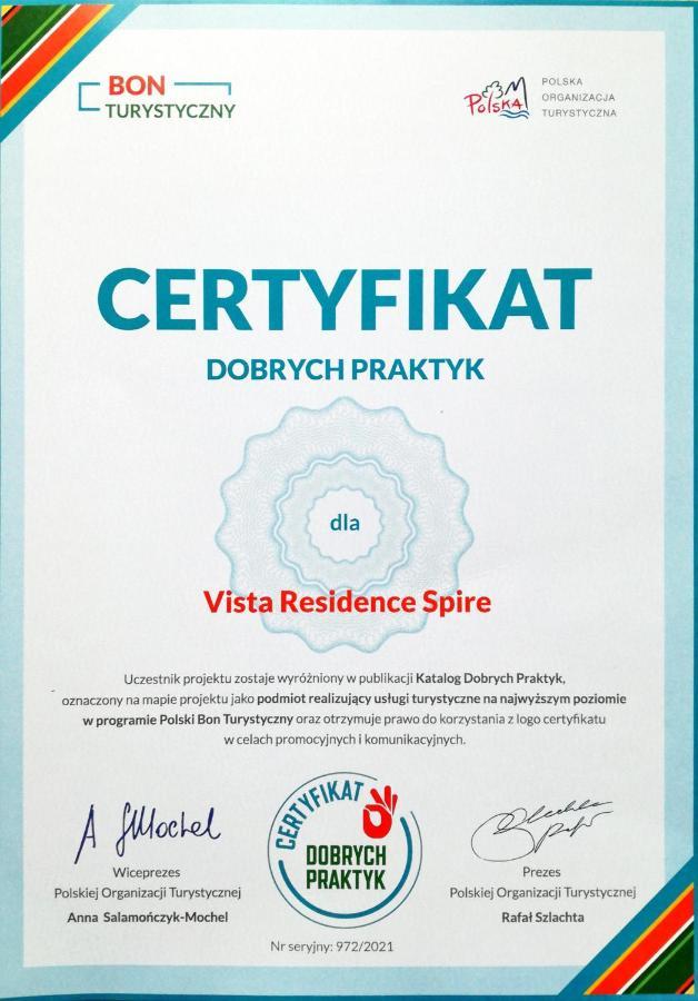 Vista Residence Spire Warsaw Ngoại thất bức ảnh