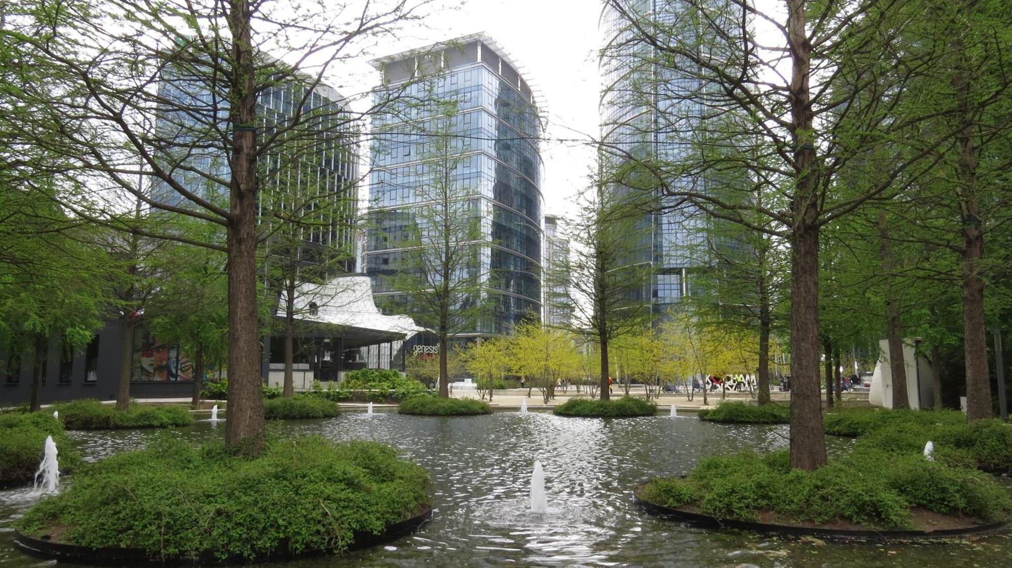 Vista Residence Spire Warsaw Ngoại thất bức ảnh